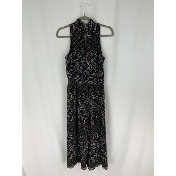 Ted Baker London Marcila Hazel High Neck Wide Leg Jumpsuit Size 2/4 Ted Baker 1 - Picture 10 of 14